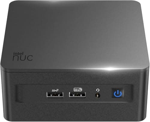 Image of ASUS NUC 13 Pro Mini PC, Intel NUC 13 Business Intel Core i5-1340P (12C/16T, Up to 4.6GHz), 16GB DDR4 RAM 512GB PCIe 4.0 NVMe SSD, 8K/HDR/4 Display/WiFi6E/BT5.3/Windows 11 Pro/Quiet