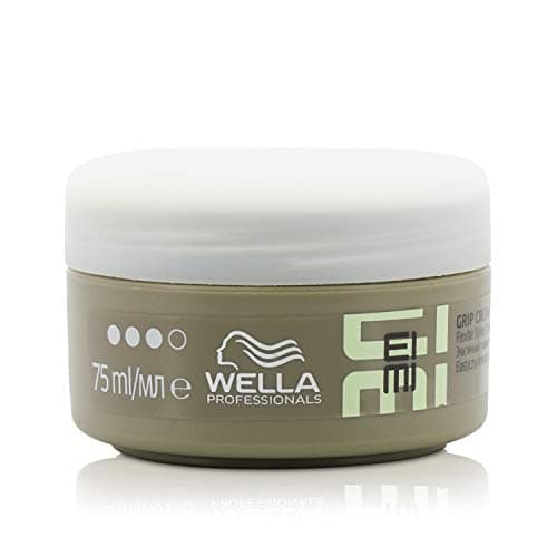 Image of Wella Professionals EIMI Grip Cream Flexible Hairstyling Cream with Soft Non-Sticky Texture Strong Hold, Hold Level 3, 75 ml