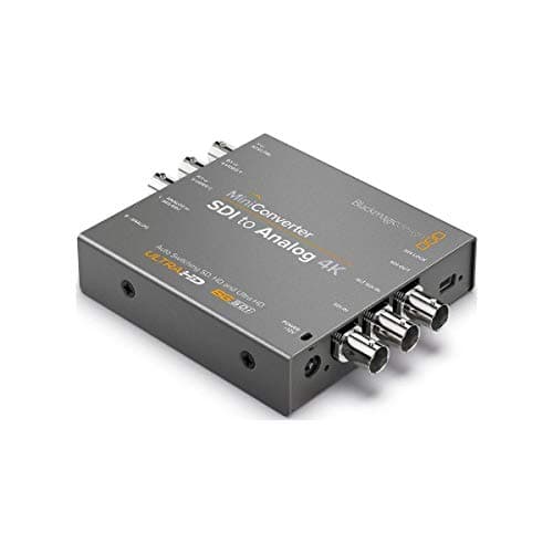 Image of Blackmagic Design BMD-CONVMASA4K Mini Converter - SDI to Analog 4K - (> Broadcast Accessories)