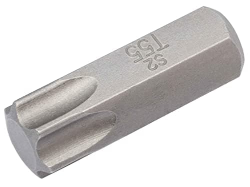 Image of Draper 33356 Expert Tx-Star T55 Insert Bit for Mechanic's Bit Sets, 30mm Length, 10mm