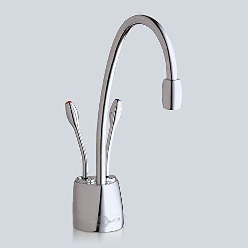 Image of InSinkErator Model HC1100 Steaming Hot & Filter Cold Water Chrome Tap ONLY 44318