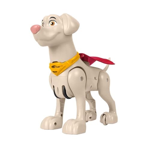 Image of DC Super Pet League Pup, Pup and Away Krypto Toy Figures (Mattel HJF35)