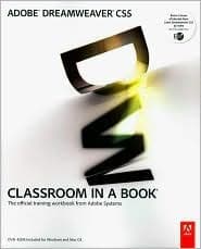Image of Adobe Dreamweaver CS5 Classroom in a Book 1st (first) edition