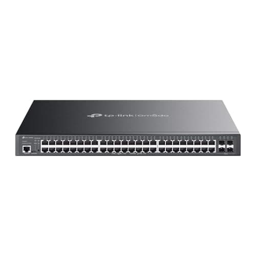 Image of JETSTREAM 52-PORT GIGABIT L2+ MANAGED SWITCH WITH 48-PORT POE+