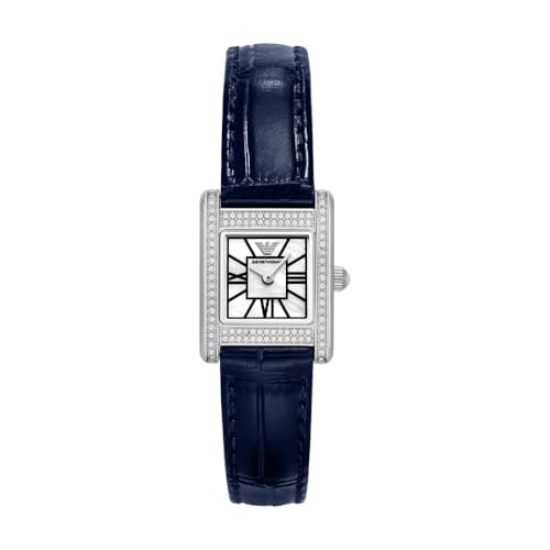Image of Emporio Armani Women's 26MM Silver-Tone Stainless Steel Watch, AR11718
