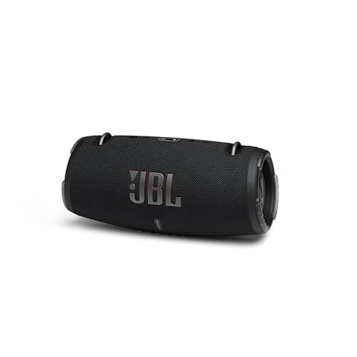 Image of JBL Xtreme 3 Black Bluetooth loudspeaker