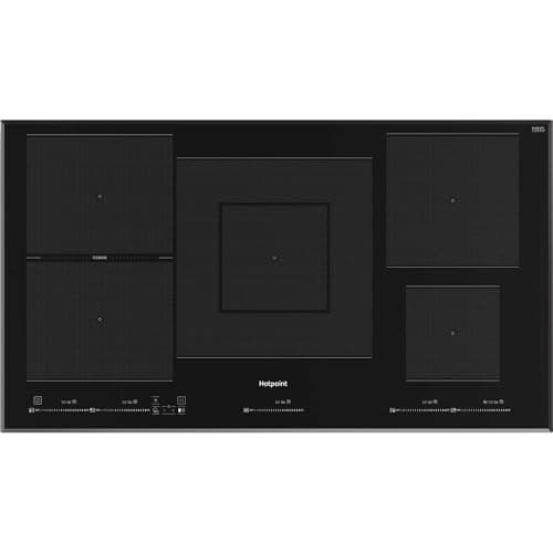 Image of Hotpoint TT 1090 BA 90cm 5 Zone Induction Hob - Black