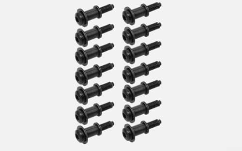 Image of Cylinder Head Screw Set 14Pcs for For Golf Mk5 Mk6 For Jetta Mk5 Mk6 For Passat B6 B7 1T 7M For A3 8P B7 B8 C6 C7 A8 D3 D4 Q5 8R