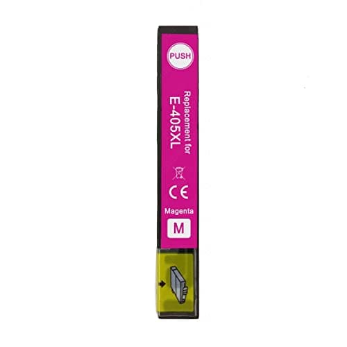 Image of Go Inks® 1 XL Magenta Ink Cartridge to replace Epson 405XLM Compatible/non-OEM for Epson WorkForce Printers