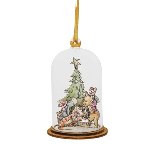 Image of Enchanting Disney Collection Altogether At Christmas Christmas Decorations