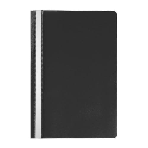 Image of Evrite A4 Report Files/Project folders Black - Pack of 50 Files