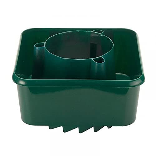Image of generc Garland Green Plant Halos 3x Pots Watering Crop Support 27cm Dia and 15.5cm (H)