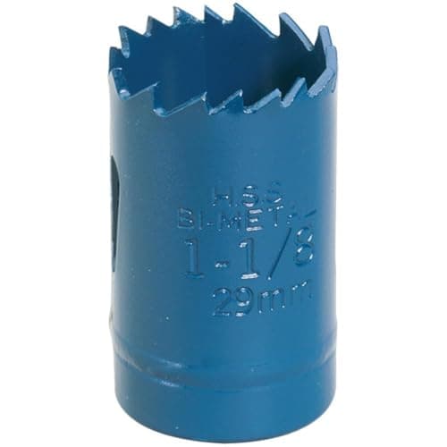 Image of Draper 41073 Expert HSS Bi-Metal Holesaw Blade, 29mm, Blue