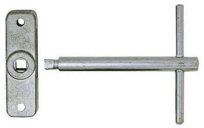 Image of NP Rim Budget Lock c/w Key
