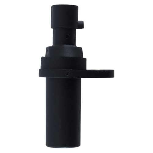 Image of Alide Crankshaft Position Sensor, 55187380 Compatible with FIAT 500 1.2 2007-2010, FIAT Punto II 2007-2012 and More, CKP Sensor, Black