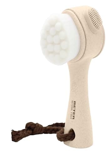 Image of Beter - Natural Fiber 3 in 1 Facial Cleansing Brush - Massages, Cleanses and Exfoliates, Synthetic filaments ideal for exfoliating the face, Pore and Blackhead Facial Cleanser, Pad Silicone, Skin Care