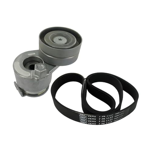 Image of SKF V-Ribbed Belt VKMA 36072 - Kit - Height 106 mm Length 330 mm Width 141 mm - OE Quality