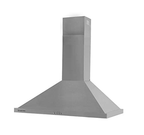 Image of Russell Hobbs RHSCH901SS 90cm Wide 5 Function LED Light Cooker Hood Stainless Steel