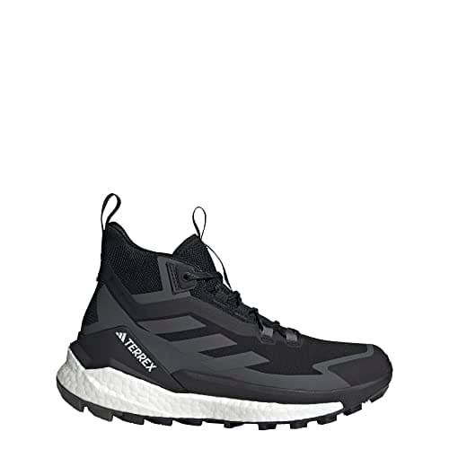 Image of adidas Women's Terrex Trailmaker 2.0 Mid Top Gore-tex Hiking Shoes, Core Black/Grey Six/Cloud White, 5.5 UK