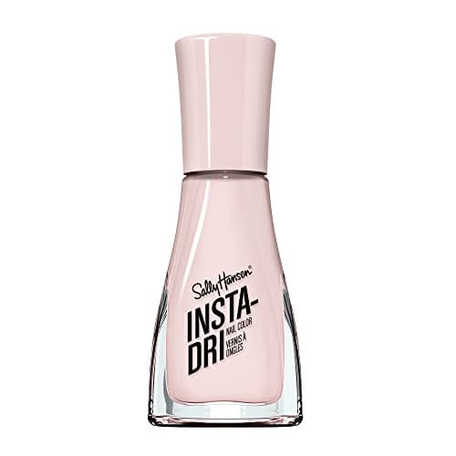 Image of Sally Hansen Insta-Dri Nail Polish, In A Blush, 60 Seconds Quick Drying, Long Lasting, Streak Free, Shiny Finish, 3-in-1 Formula, Built in Base and Top Coat, 9.17ml