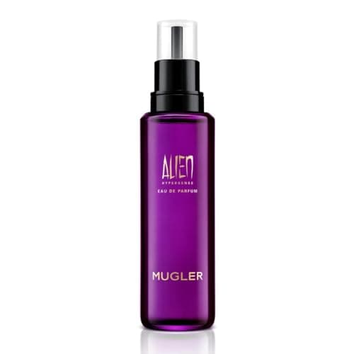 Image of Mugler Alien Hypersense Eau de Parfum Refill Bottle, Vibrant Fruity Woody Floral Fragrance with Juicy Fruit Accord, Solar Jasmine and Warm Woods, Sustainable Women's Perfume
