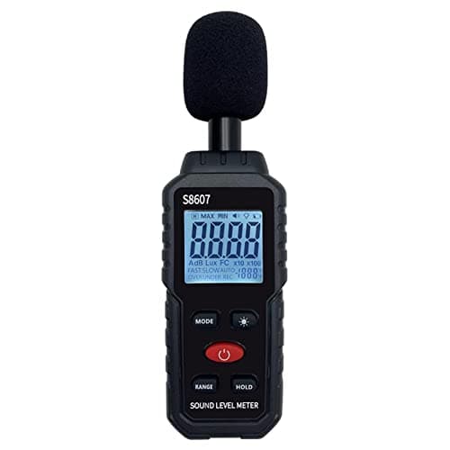 Image of Giilayky Digital Sound Level Noise Meter Measurement 30-130DB DB Decibel Detector Audio Tester Metro Diagnostic Tool