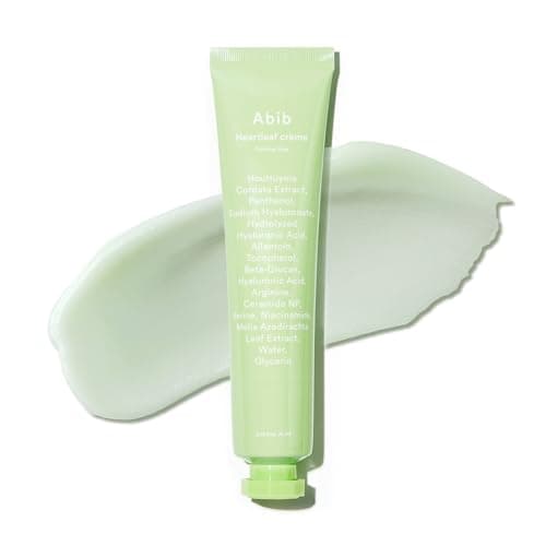 Image of Abib Heartleaf Creme Calming Tube 2.53 fl oz I Calming, Facial Cream