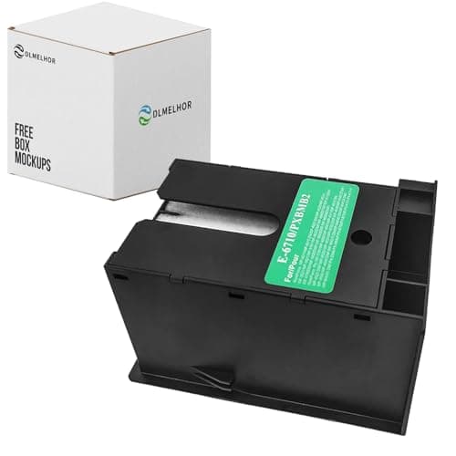 Image of T6710 Remanufactured Ink Maintenance Box Compatible with for Workforce Pro WP-4010 WP-4020 WP-4023 WP-4090 WP-4520 WP-4530 WP-4533 WP-4540 WP-4590 WF-R4640 WF-R5190 WF-R5690 Printers
