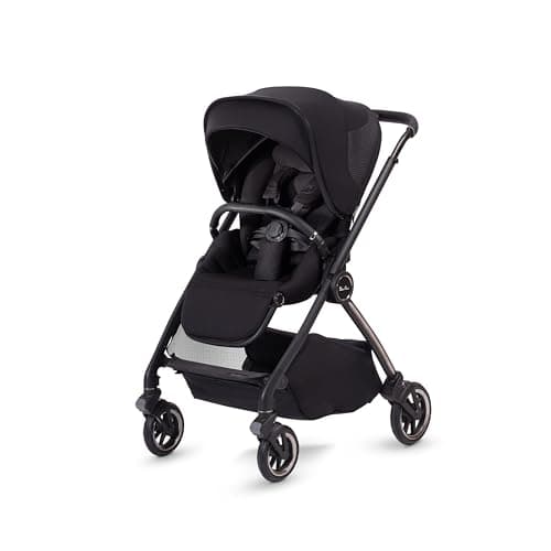 Image of Silver Cross | Dune Pushchair | Travel Stroller | Foldable & Lightweight Stroller | Compact Travel System | Newborns - 4yrs | Space
