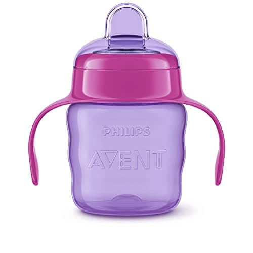 Image of Philips Avent Spout Cup, 200ml - Purple, SCF551/03