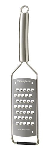Image of Microplane Extra coarse Grater Stainless steel Professional Series