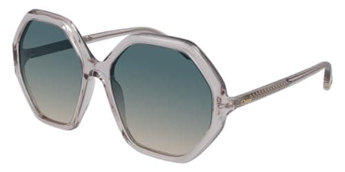 Image of Chloé CH0008S-002-58 Women's Sunglasses Pink