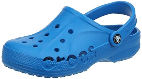 Image of Crocs Unisex Baya Clogs, Bright Cobalt,4 UK Men/ 5 UK Women