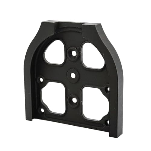 Image of Alchemy Collectives Wall & Ceiling Projector Mount | Compatible with 10cm Round Base HY300 Pro Projectors, Quick Install (Black, Mount only)