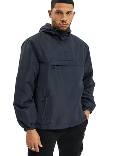 Image of Brandit Summer Windbreaker, color: navy, size: 4XL