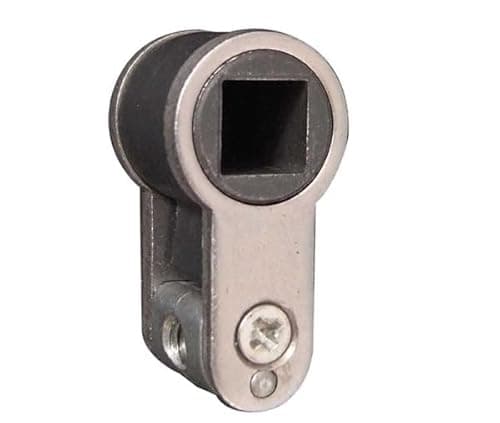 Image of Kooples Hardware Bathroom Hub Kit – Thumbturn & Release Set for Euro Profile Deadlocks & DIN Locks – Privacy Locking Mechanism for Bathroom Doors