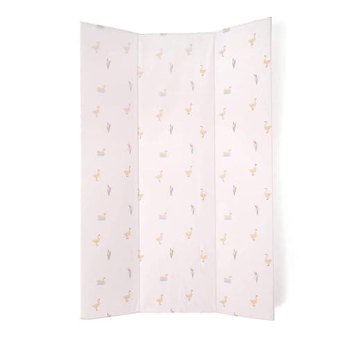 Image of Clair de Lune Duckling Anti-Roll Wedge Baby Changing Mat 69 x 44cm