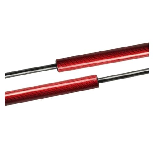 Image of Bonnet Hood Support Rod Front Hood Dampers For Alfa For Romeo For Giulietta 940 2010-2020 Gas Struts Lift Support Rods Hydraulic Shock Gas Struts Bonnet(Red carbon fiber)