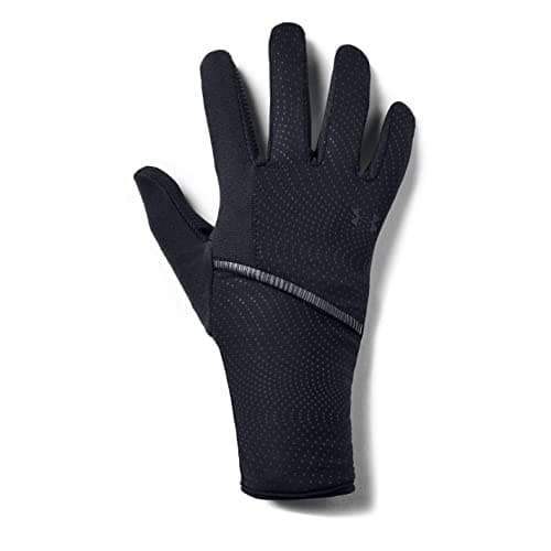 Image of Under Armour Women Storm Run Liner Gloves - Black/ (002), Large