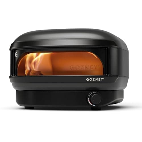 Image of Gozney Arc Lite Off Black, Outdoor Pizza Oven, Propane Gas Pizza Oven, Precision Flame Control, Cooks 12" Pizza in 60 Seconds, Heats up to 950F