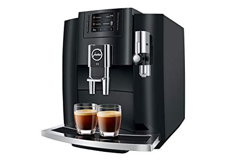 Image of Jura E8 15268 Bean to Cup Coffee Machine - Black