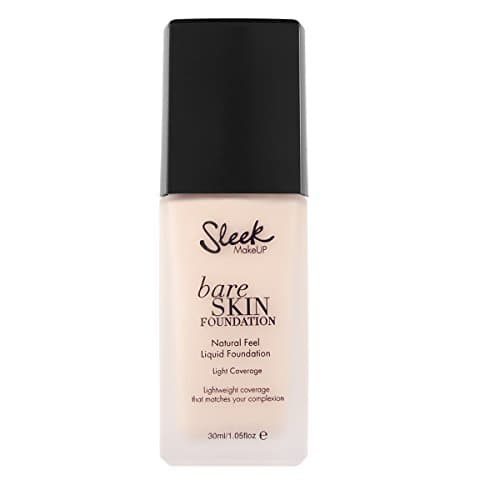 Image of Sleek MakeUP Bare Skin Foundation, Shell 30 ml