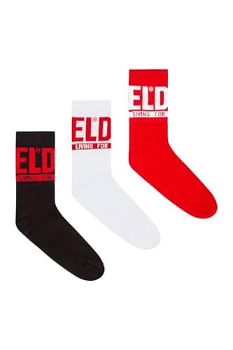 Image of Diesel_SKM-RAY-THREEPACK_SOCKS_Multicoloured_L