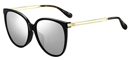 Image of Givenchy Women's Gv 7117/S Ha Sunglasses, Black/Gy Grey, 57