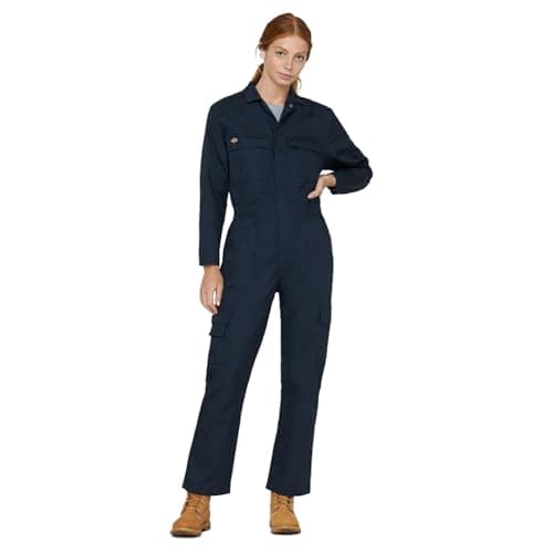 Image of Dickies, Women's, W EVERYDAY COVERALL, NAVY BLUE, M