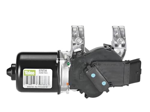 Image of VALEO - Wiper Motor - Front - 579738 -CLIO 3 (BR0,1, CR0,1) (2005-), CLIO GRANDTOUR (KR0,1) (2