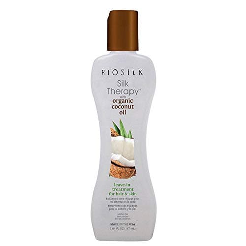 Image of Biosilk Silk Therapy Organic Coconut Oil Leave-In Treatment