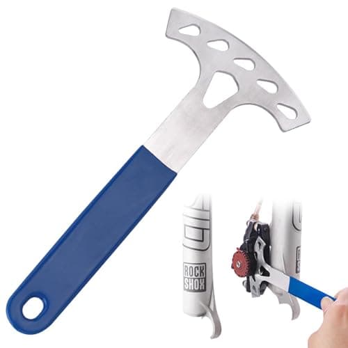Image of JASOLYI Bicycle Disc Brake Spreader, Bike Tools Bike Piston Spreader & Resetter for Disc Brakes & Pads, Discs Brake Caliper Brakes Pad Spreader Tool for Bikes Garage Maintenance Road Trip