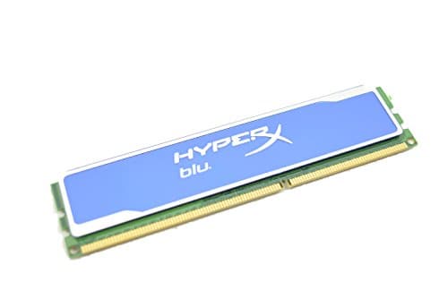 Image of HyperX KHX1333C9D3B1/4G Blue Series 4 GB, 1333 MHz DDR3 CL9 DIMM Gaming Memory Module