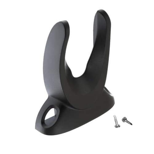 Image of Universal Scanner Holder,Barcode Scanner Holder,Barcode Reader Bracket Wall Mount Fit for Zebra Symbol LS2208 DS2278 LI4278 Most Barcode Scanners, with Screws & Wall Stickers (Holder-B1)